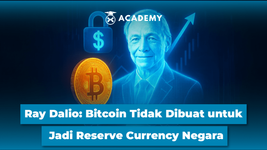 Ray Dalio: Bitcoin Tidak Dibuat untuk Jadi Reserve Currency Negara