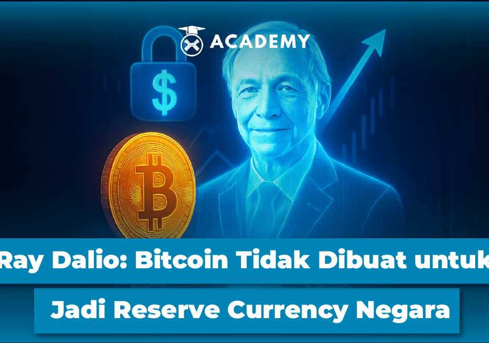 Ray Dalio: Bitcoin Tidak Dibuat untuk Jadi Reserve Currency Negara