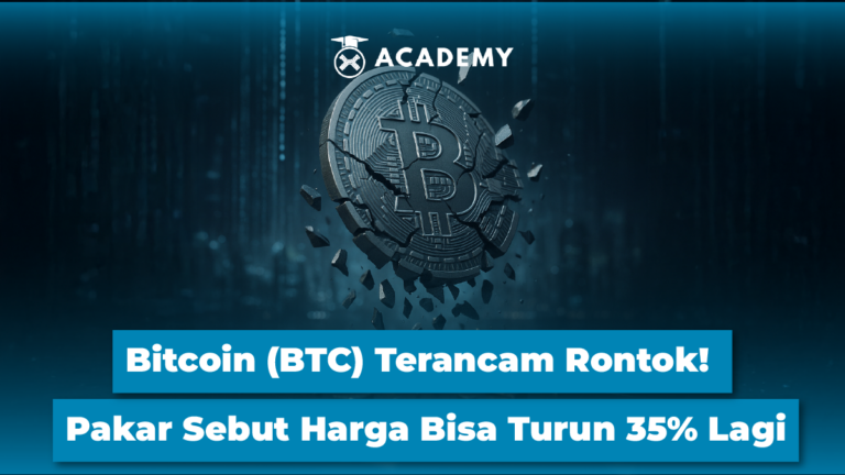 Bitcoin (BTC) Terancam Rontok! Pakar Sebut Harga Bisa Turun 35% Lagi