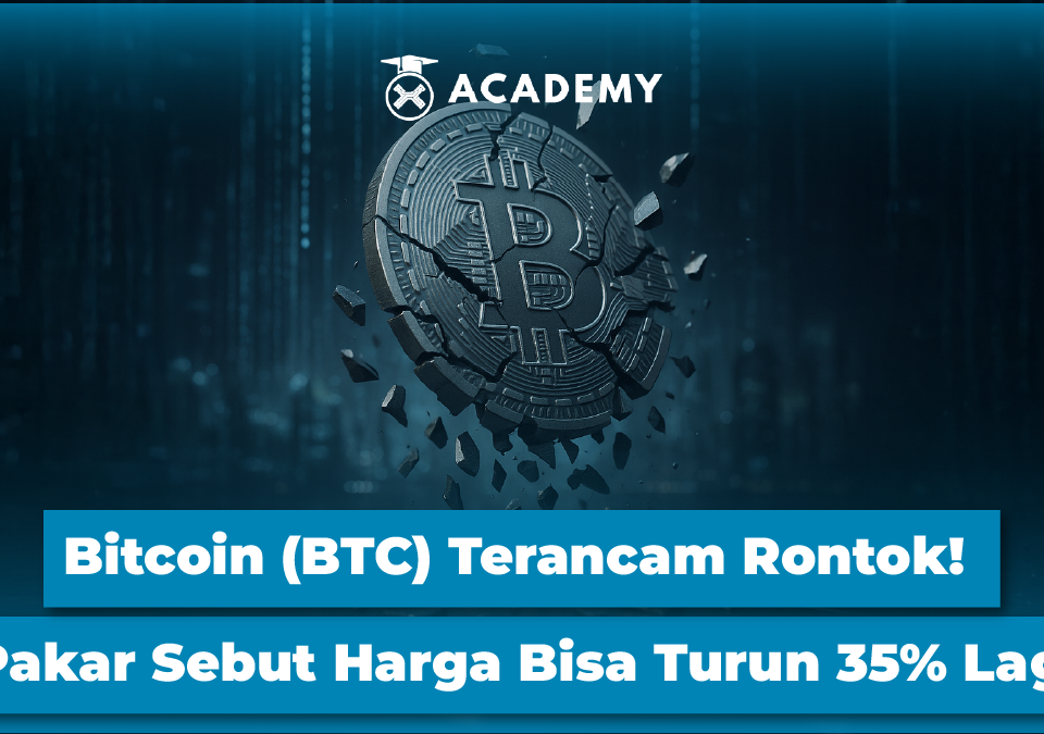 Bitcoin (BTC) Terancam Rontok! Pakar Sebut Harga Bisa Turun 35% Lagi