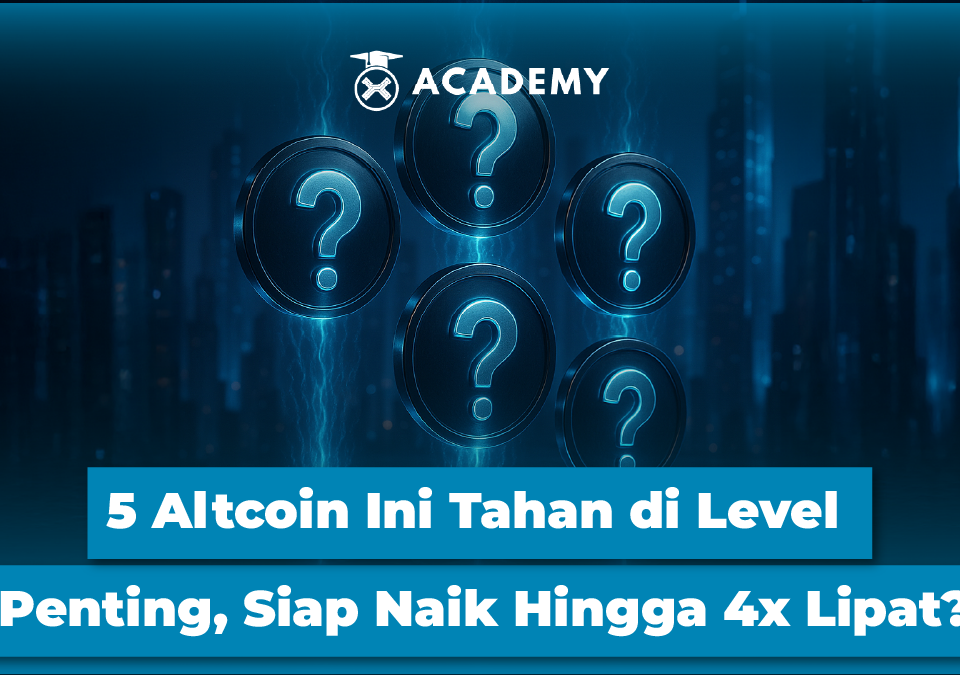 5 Altcoin Ini Tahan di Level Penting, Siap Naik Hingga 4x Lipat?