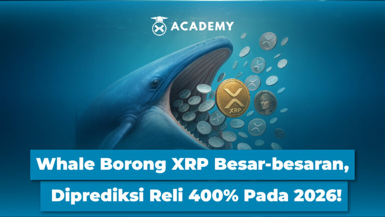 Whale Borong XRP Besar-besaran, Diprediksi Reli 400% Pada 2026!