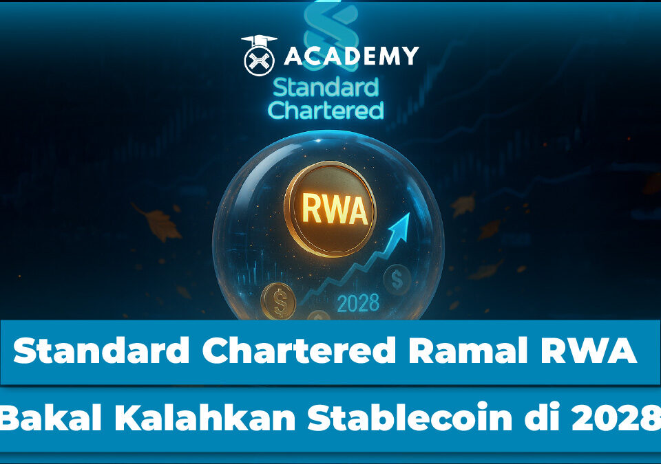 Standard Chartered Ramal RWA Bakal Kalahkan Stablecoin di 2028!