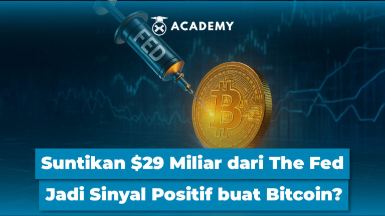 Suntikan $29 Miliar dari The Fed Jadi Sinyal Positif buat Bitcoin?
