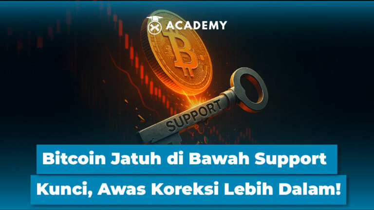 Bitcoin Jatuh di Bawah Support Kunci, Awas Koreksi Lebih Dalam!