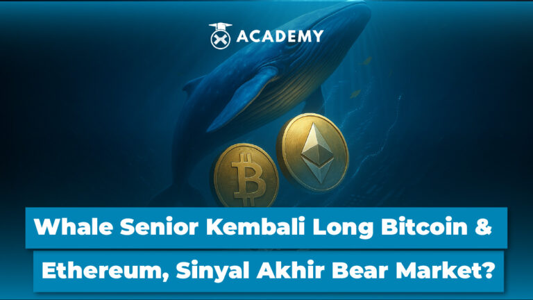 Whale Senior Kembali Long Bitcoin & Ethereum, Sinyal Akhir Bear Market?