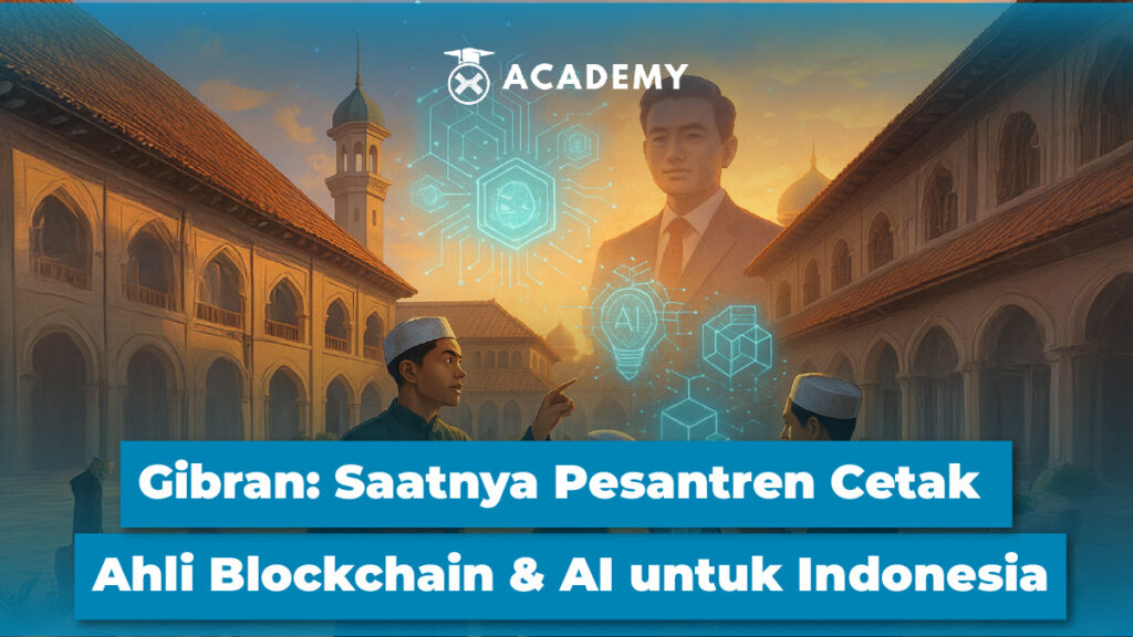 Gibran: Saatnya Pesantren Cetak Ahli Blockchain & AI untuk Indonesia