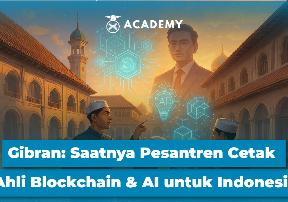 Gibran: Saatnya Pesantren Cetak Ahli Blockchain & AI untuk Indonesia