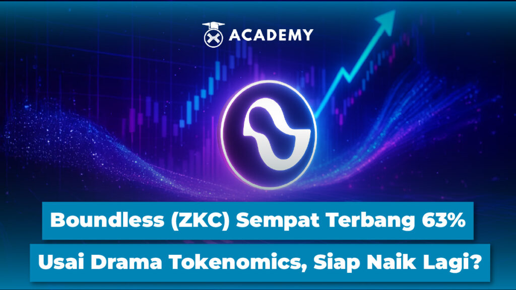 Boundless (ZKC) Sempat Terbang 63% Usai Drama Tokenomics, Siap Naik Lagi?