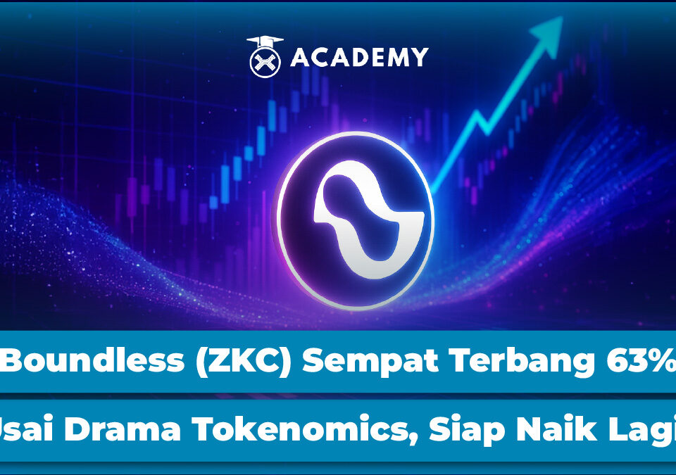 Boundless (ZKC) Sempat Terbang 63% Usai Drama Tokenomics, Siap Naik Lagi?