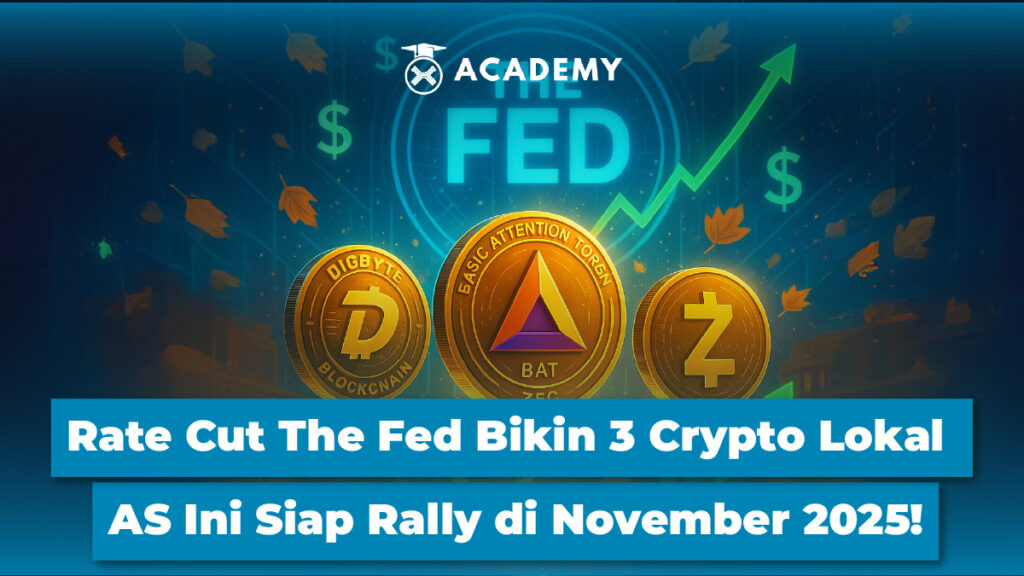Rate Cut The Fed Bikin 3 Crypto Lokal AS Ini Siap Rally di November 2025!