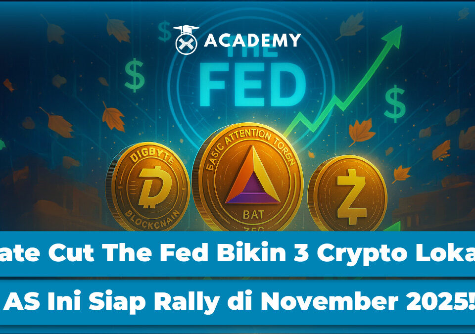 Rate Cut The Fed Bikin 3 Crypto Lokal AS Ini Siap Rally di November 2025!