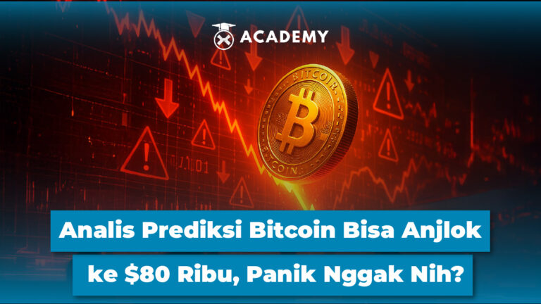 Analis Prediksi Bitcoin Bisa Anjlok ke $80 Ribu, Panik Nggak Nih?