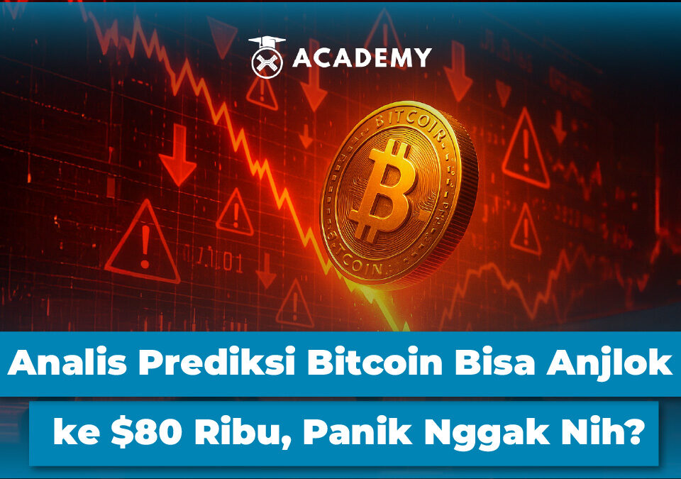 Analis Prediksi Bitcoin Bisa Anjlok ke $80 Ribu, Panik Nggak Nih?