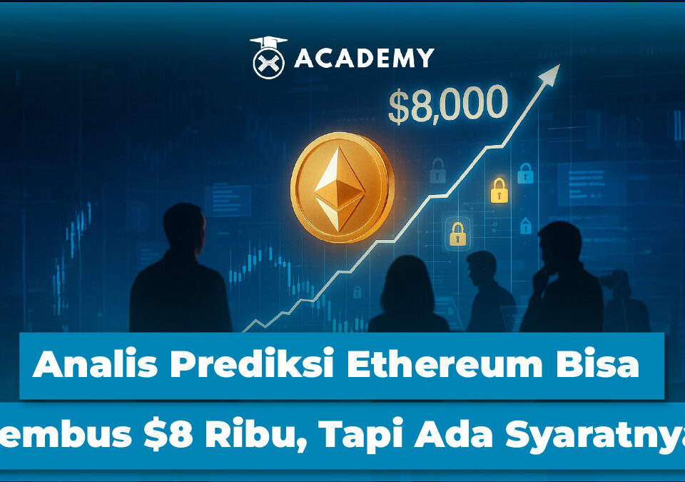 Analis Prediksi Ethereum Bisa Tembus $8 Ribu, Tapi Ada Syaratnya!