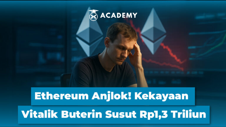 Ethereum Anjlok! Kekayaan Vitalik Buterin Susut Rp1,3 Triliun