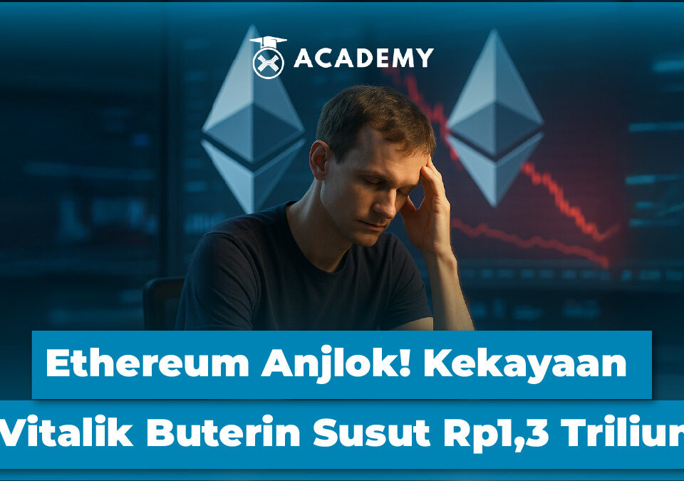 Ethereum Anjlok! Kekayaan Vitalik Buterin Susut Rp1,3 Triliun