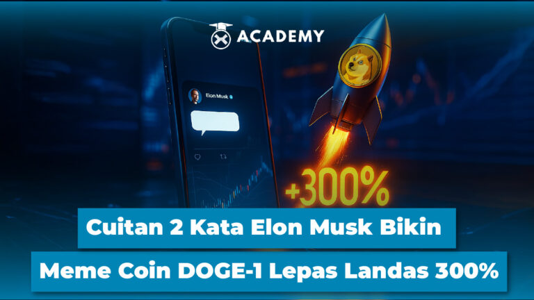 Cuitan 2 Kata Elon Musk Bikin Meme Coin DOGE-1 Lepas Landas 300%