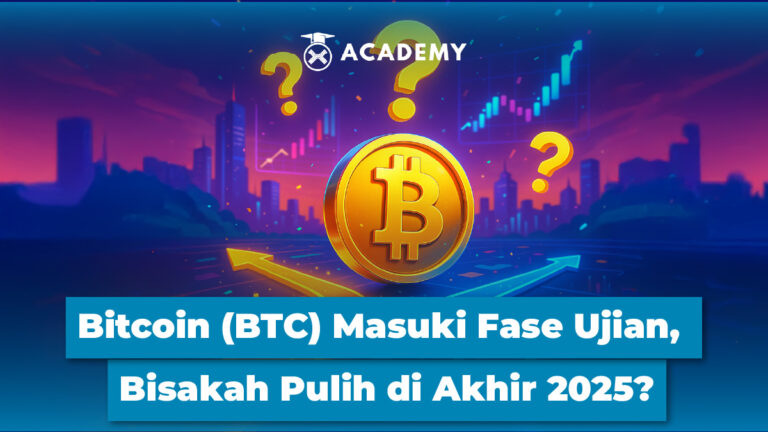 Bitcoin (BTC) Masuki Fase Ujian, Bisakah Pulih di Akhir 2025?