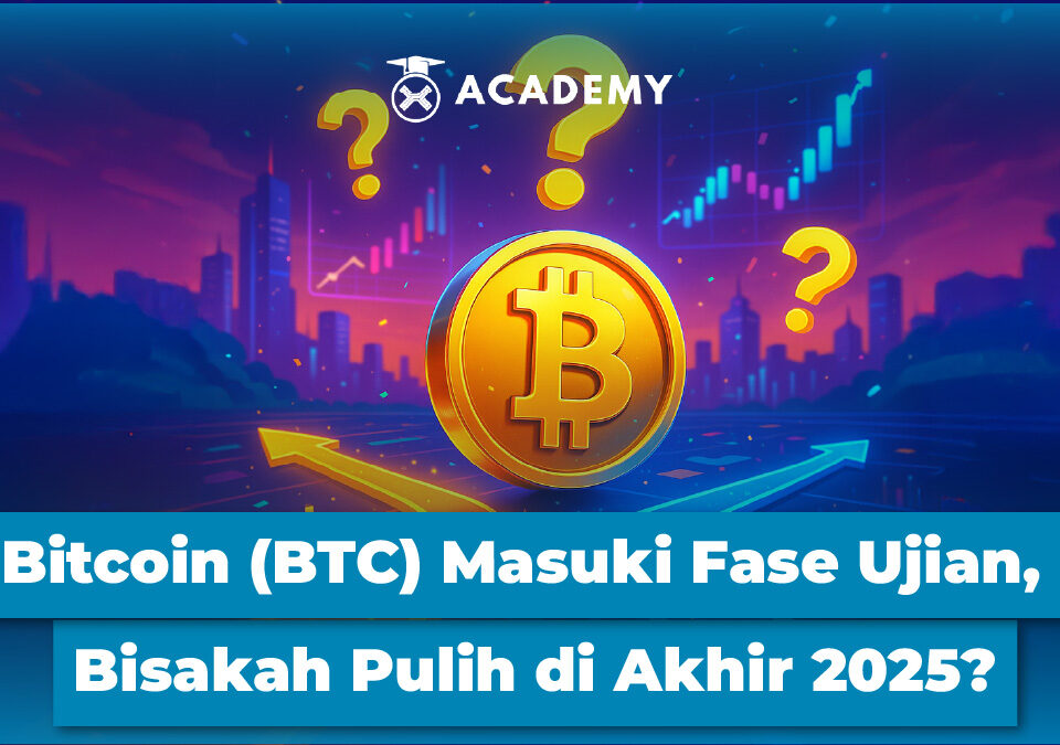 Bitcoin (BTC) Masuki Fase Ujian, Bisakah Pulih di Akhir 2025?