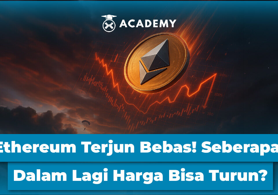 Ethereum Terjun Bebas! Seberapa Dalam Lagi Harga Bisa Turun?
