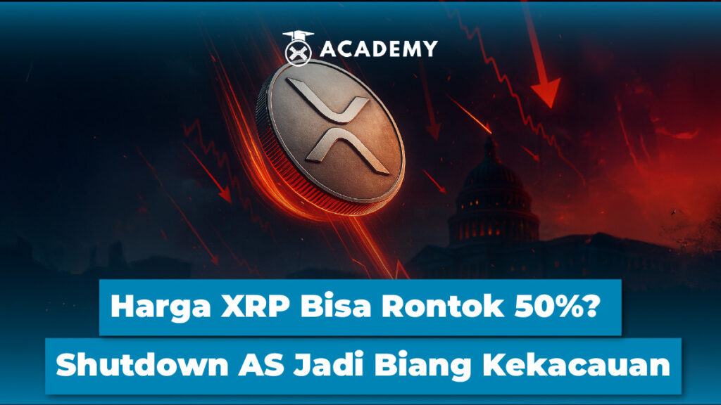 Harga XRP Bisa Rontok 50%? Shutdown AS Jadi Biang Kekacauan