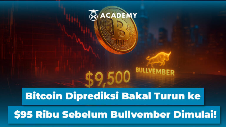 Bitcoin Diprediksi Bakal Turun ke $95 Ribu Sebelum Bullvember Dimulai!