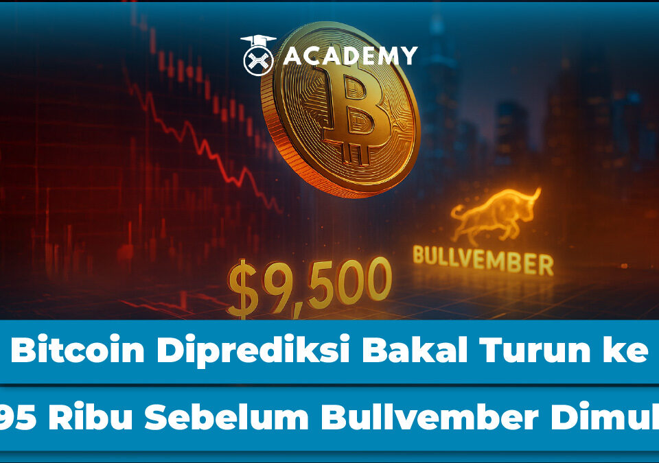 Bitcoin Diprediksi Bakal Turun ke $95 Ribu Sebelum Bullvember Dimulai!