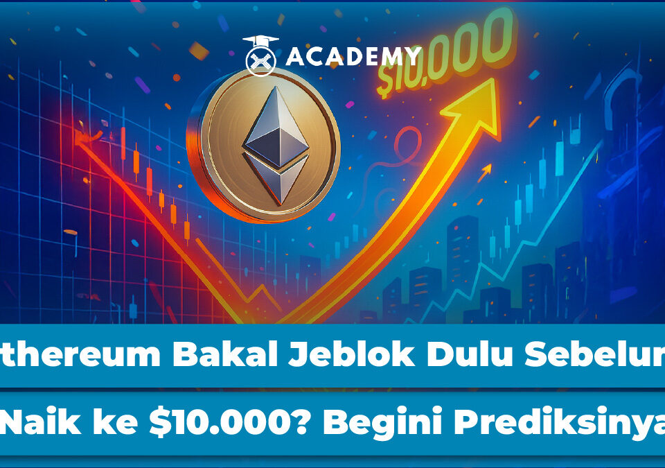 Ethereum Bakal Jeblok Dulu Sebelum Naik ke $10.000? Begini Prediksinya!