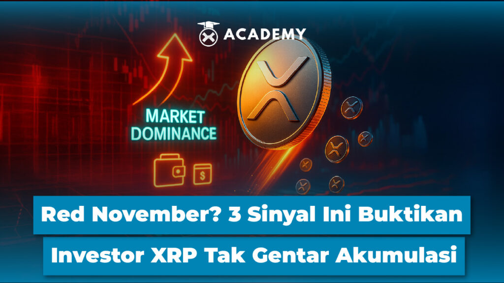 Red November? 3 Sinyal Ini Buktikan Investor XRP Tak Gentar Akumulasi