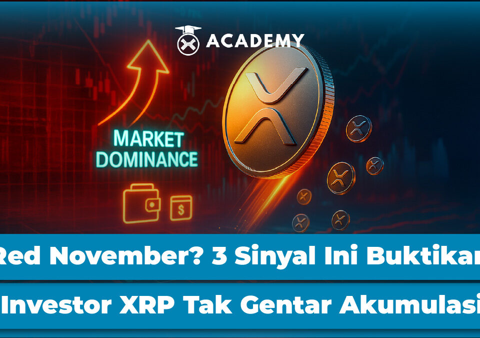Red November? 3 Sinyal Ini Buktikan Investor XRP Tak Gentar Akumulasi