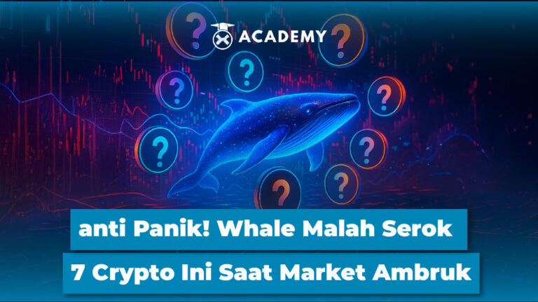 Anti Panik! Whale Malah Serok 7 Crypto Ini Saat Market Ambruk