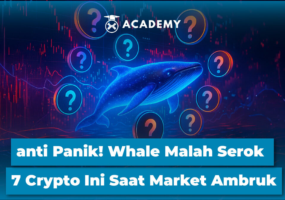 Anti Panik! Whale Malah Serok 7 Crypto Ini Saat Market Ambruk