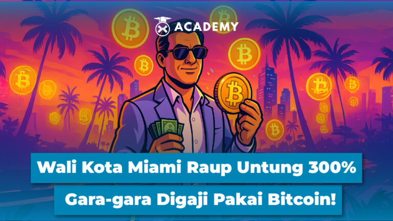 Wali Kota Miami Raup Untung 300% Gara-gara Digaji Pakai Bitcoin!