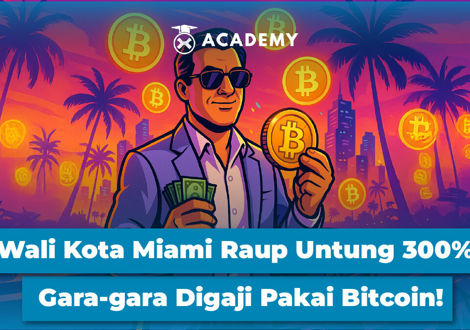 Wali Kota Miami Raup Untung 300% Gara-gara Digaji Pakai Bitcoin!