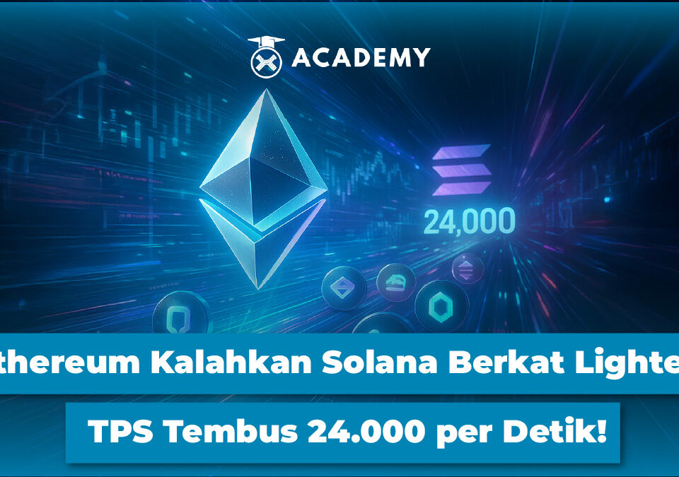 Ethereum Kalahkan Solana Berkat Lighter, TPS Tembus 24.000 per Detik!