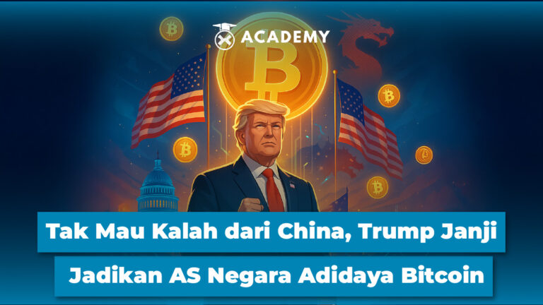 Tak Mau Kalah dari China, Trump Janji Jadikan AS Negara Adidaya Bitcoin
