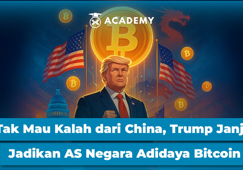 Tak Mau Kalah dari China, Trump Janji Jadikan AS Negara Adidaya Bitcoin
