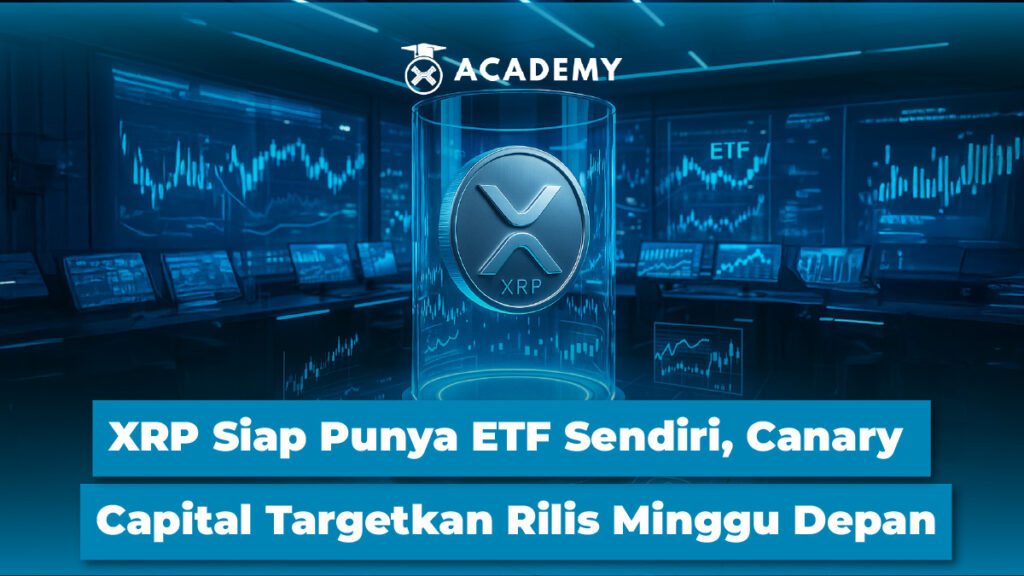 XRP Siap Punya ETF Sendiri, Canary Capital Targetkan Rilis Minggu Depan
