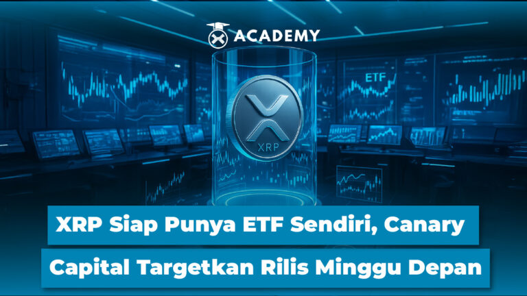 XRP Siap Punya ETF Sendiri, Canary Capital Targetkan Rilis Minggu Depan