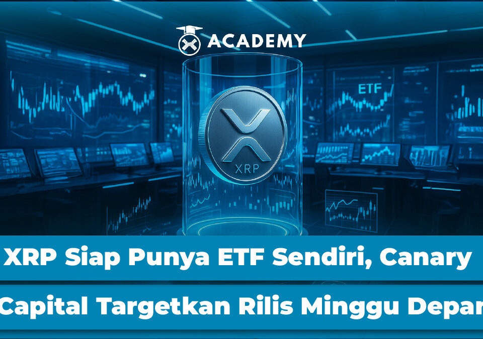 XRP Siap Punya ETF Sendiri, Canary Capital Targetkan Rilis Minggu Depan