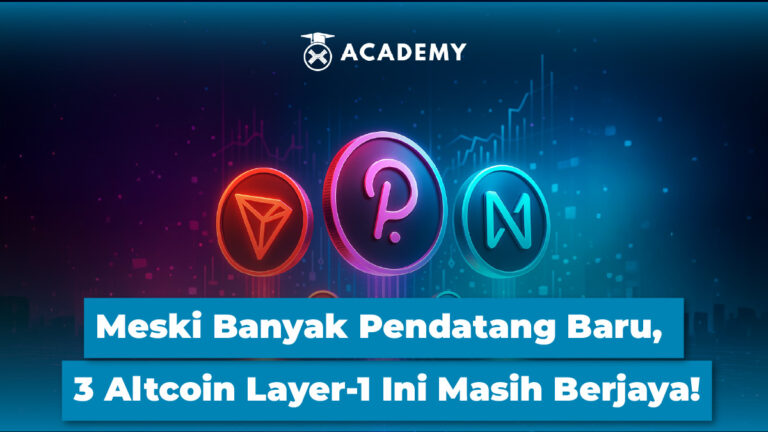 Meski Banyak Pendatang Baru, 3 Altcoin Layer-1 Ini Masih Berjaya!