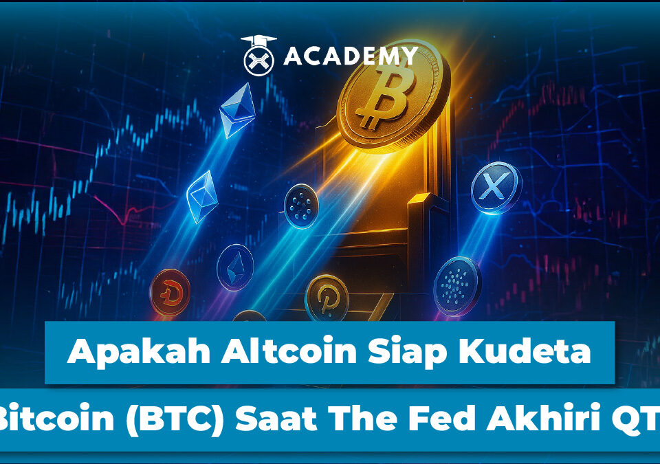 Apakah Altcoin Siap Kudeta Bitcoin (BTC) Saat The Fed Akhiri QT?