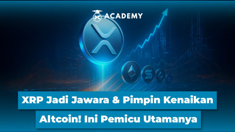 XRP Jadi Jawara & Pimpin Kenaikan Altcoin! Ini Pemicu Utamanya