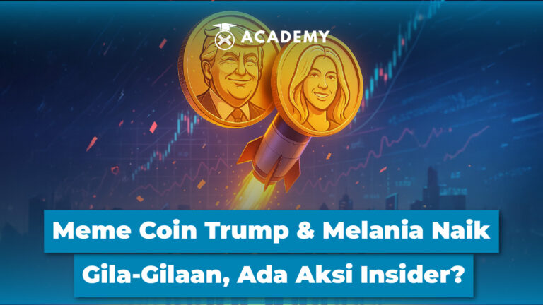 Meme Coin Trump & Melania Naik Gila-Gilaan, Ada Aksi Insider?
