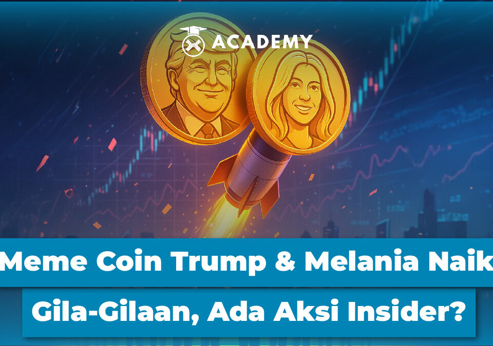 Meme Coin Trump & Melania Naik Gila-Gilaan, Ada Aksi Insider?