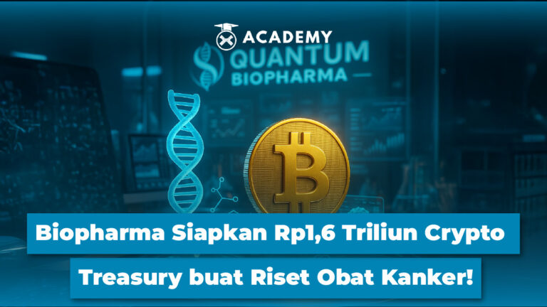 Biopharma Siapkan Rp1,6 Triliun Crypto Treasury buat Riset Obat Kanker!