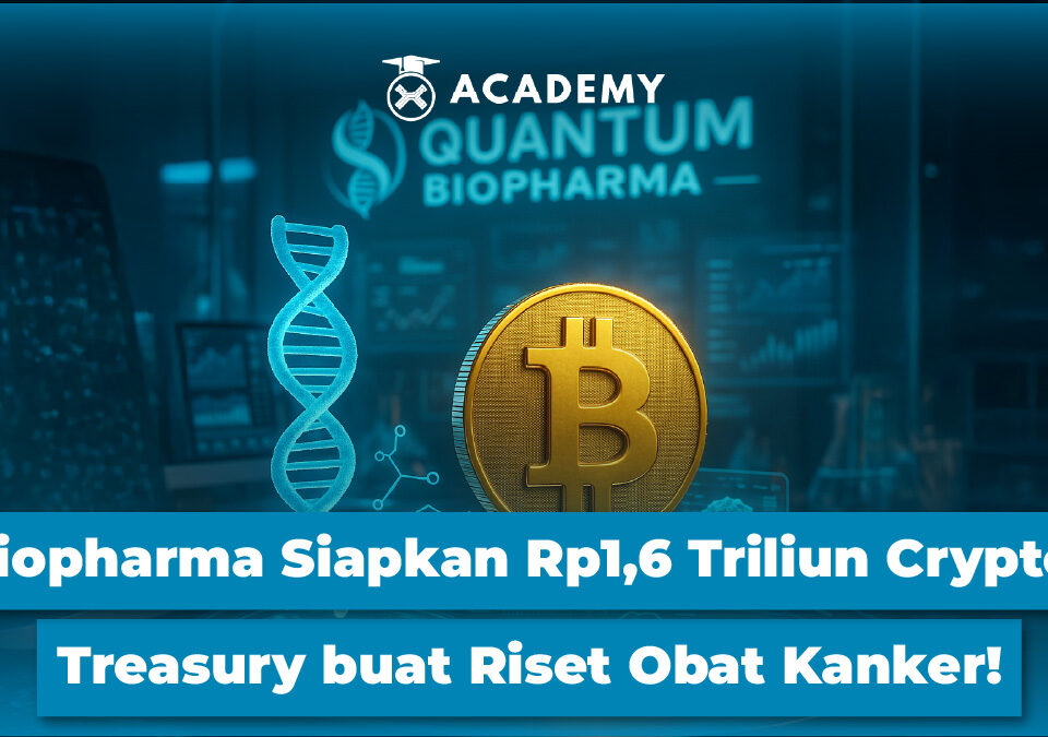 Biopharma Siapkan Rp1,6 Triliun Crypto Treasury buat Riset Obat Kanker!