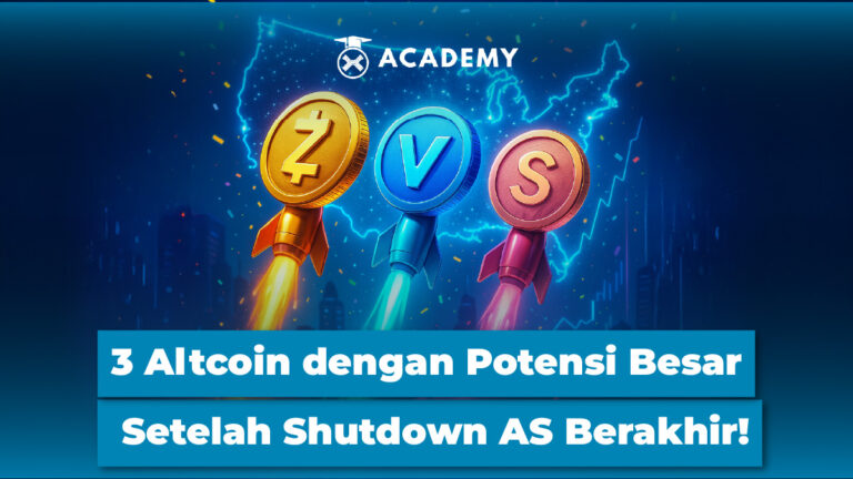 3 Altcoin dengan Potensi Besar Setelah Shutdown AS Berakhir!