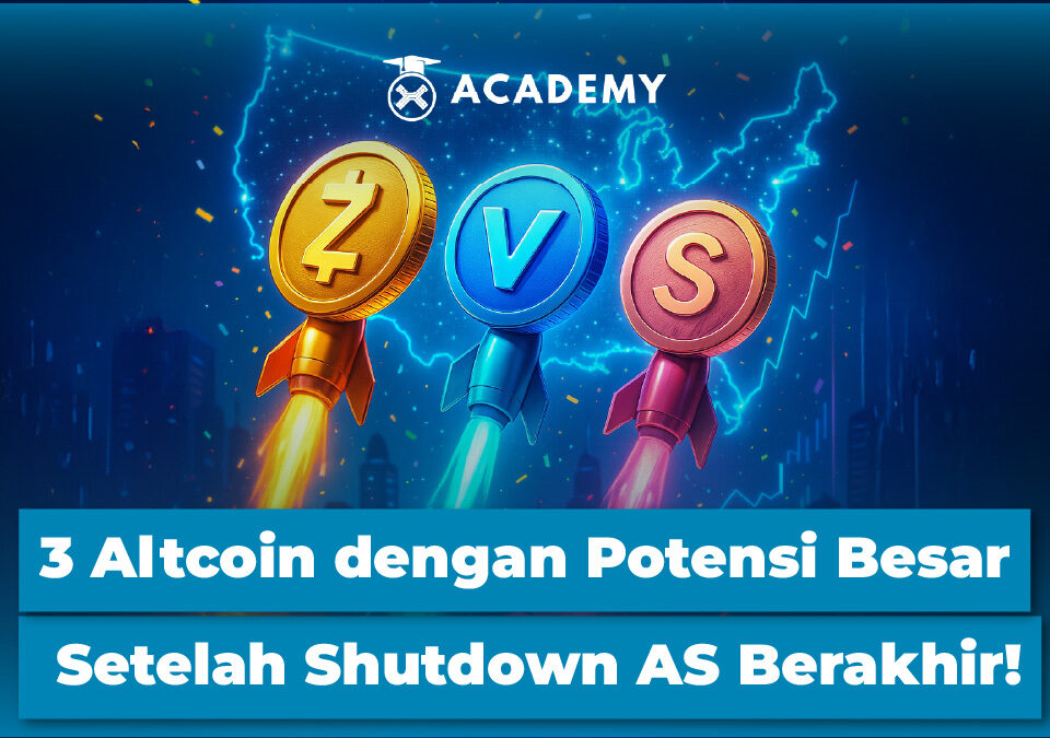 3 Altcoin dengan Potensi Besar Setelah Shutdown AS Berakhir!